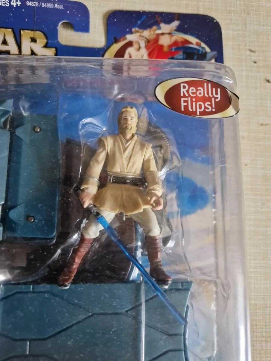 Star Wars Attack of the Clones Ben Obi Wan Kenobi - Image 2