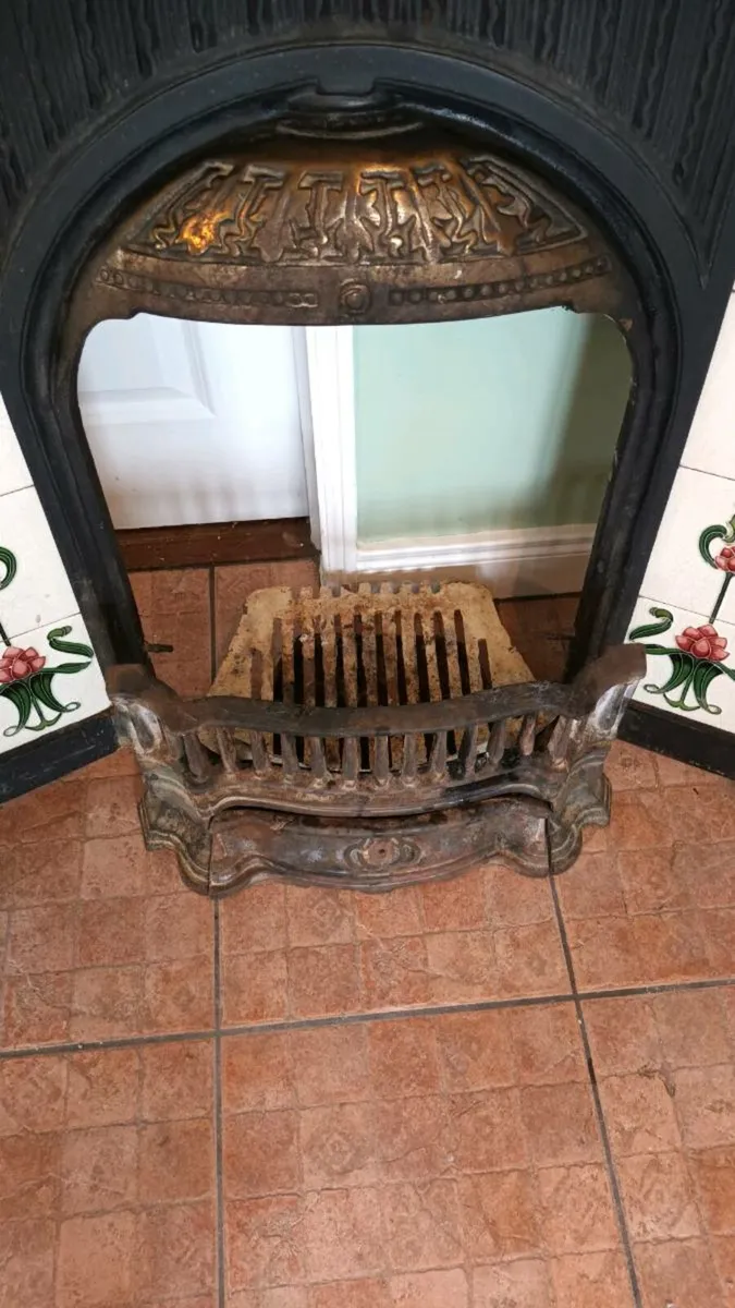 Cast Iron Fire surround - Image 2