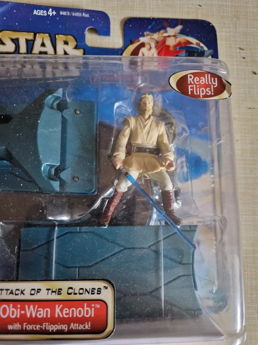 Star Wars Attack of the Clones Ben Obi Wan Kenobi - Image 3