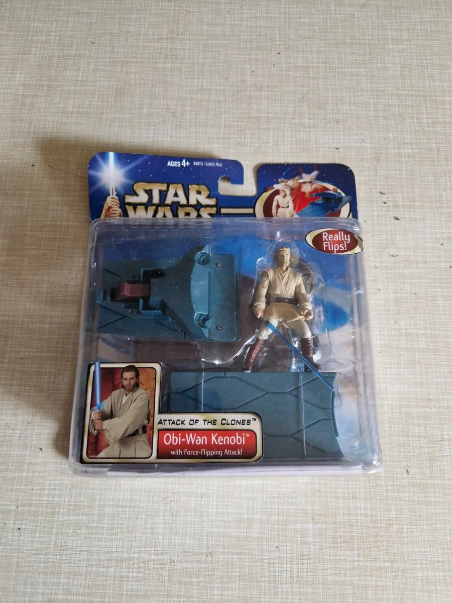 Star Wars Attack of the Clones Ben Obi Wan Kenobi - Image 1