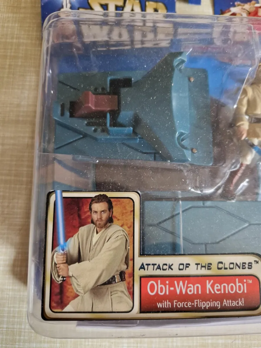 Star Wars Attack of the Clones Ben Obi Wan Kenobi - Image 4