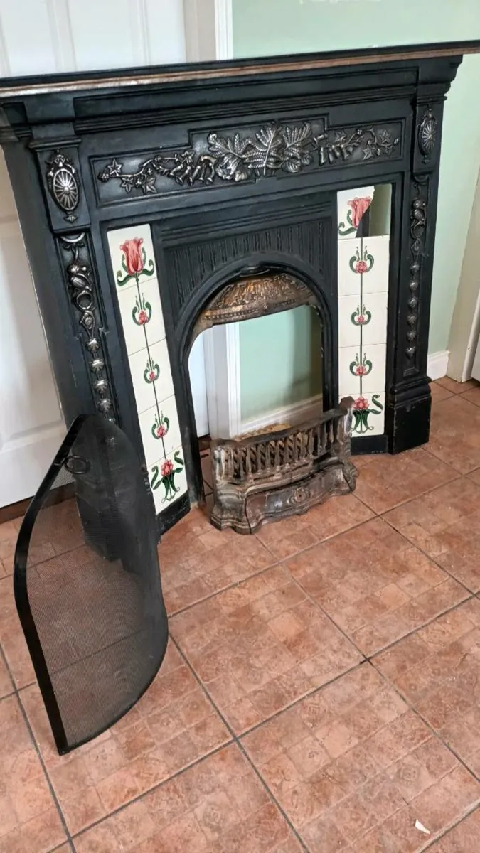 Cast Iron Fire surround - Image 3