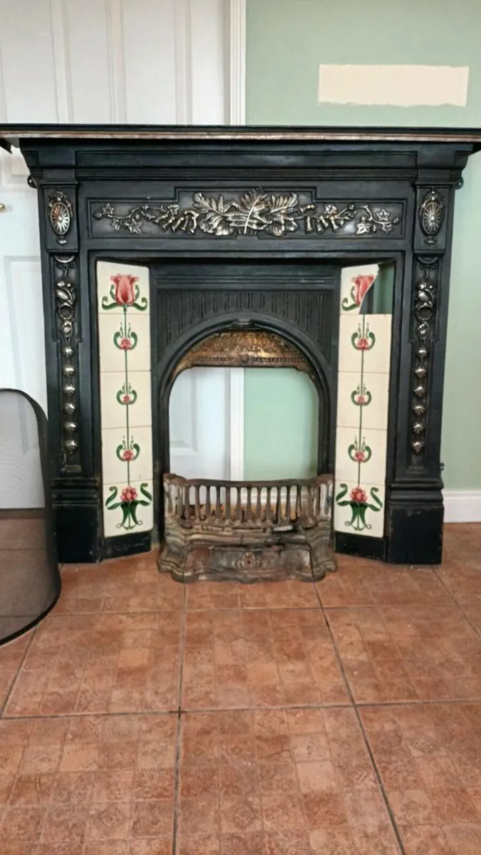 Cast Iron Fire surround - Image 4