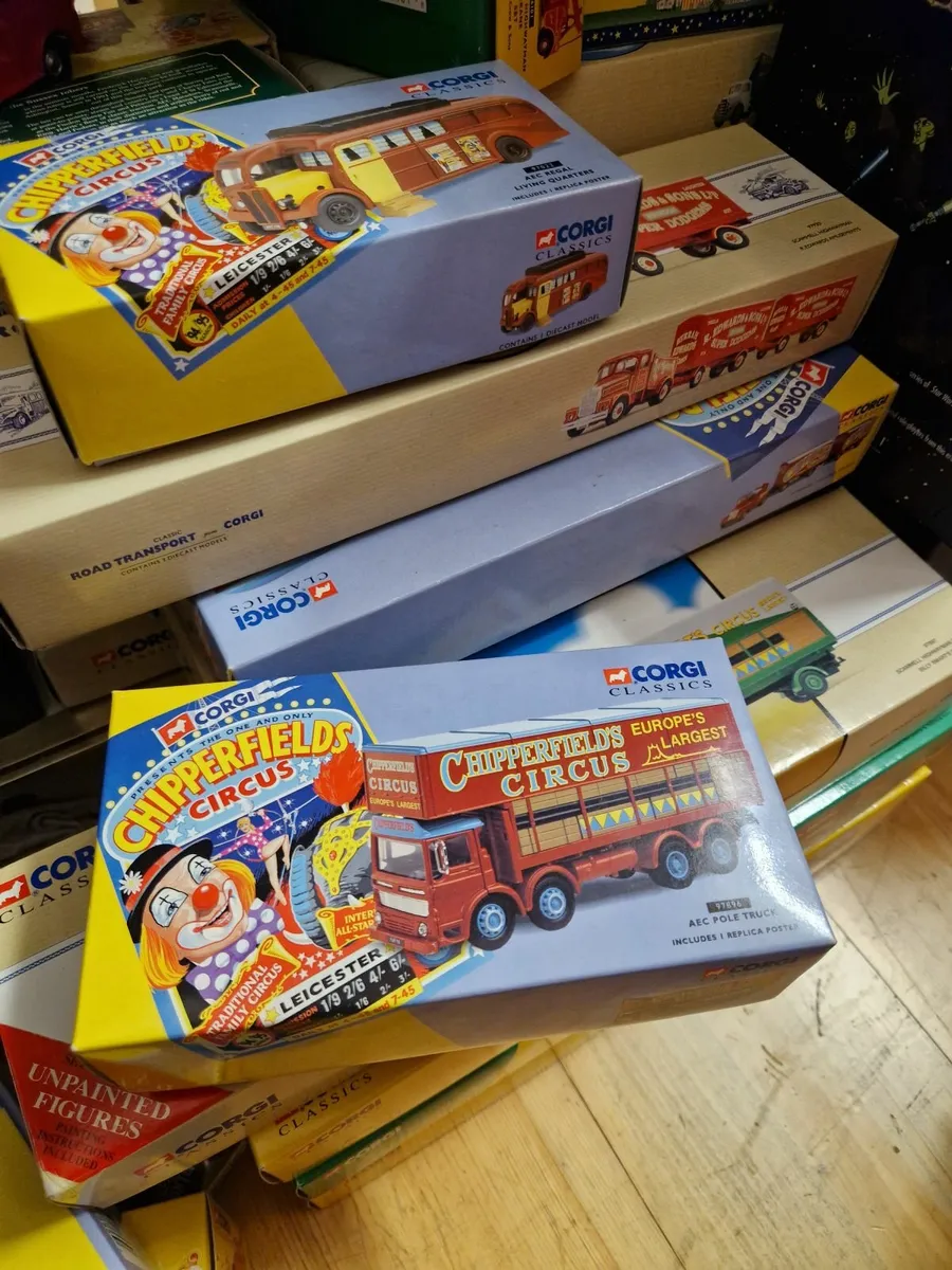 Corgi Chipperfield Circus Truck 1.50 - Image 1