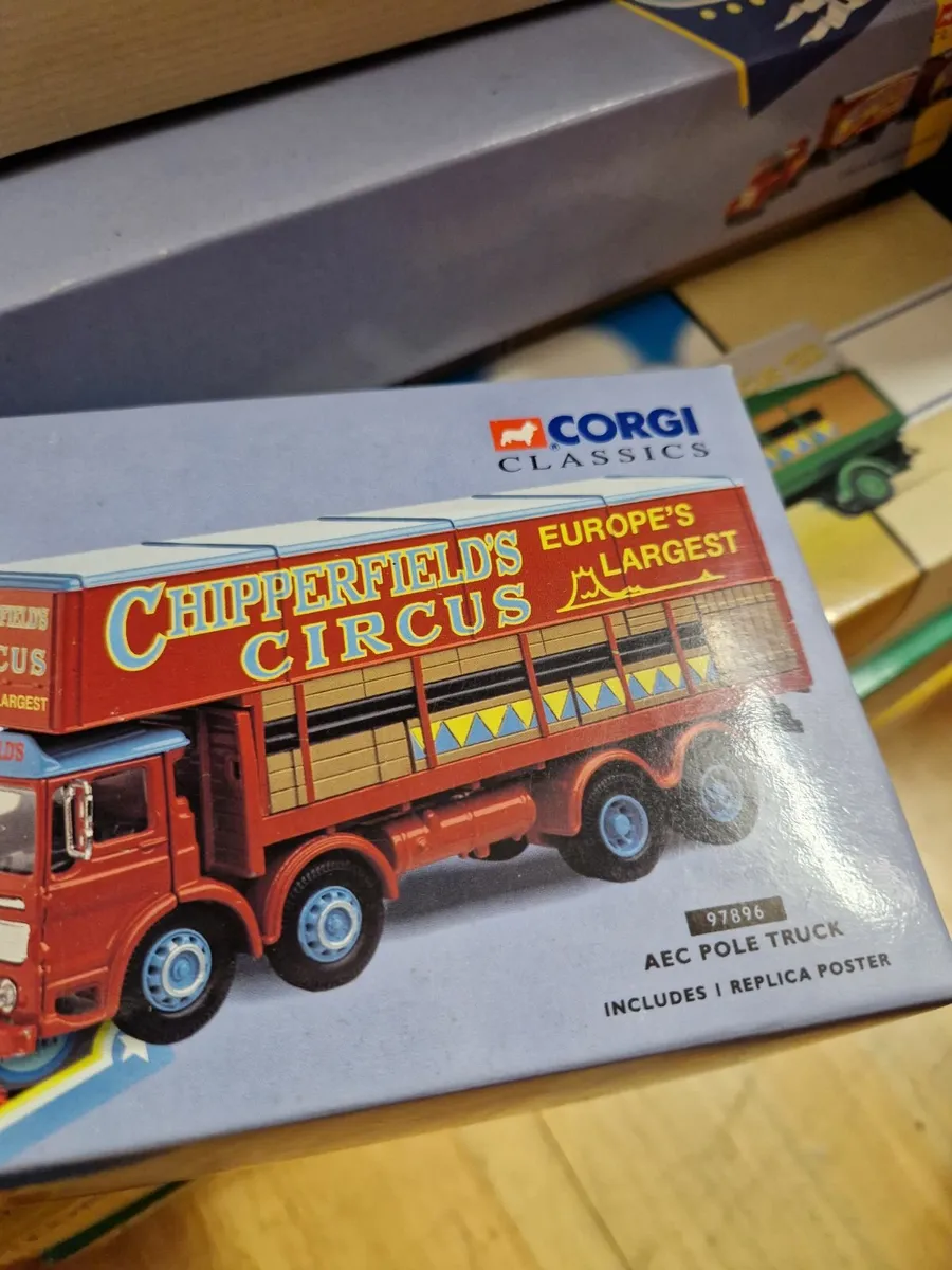 Corgi Chipperfield Circus Truck 1.50 - Image 2