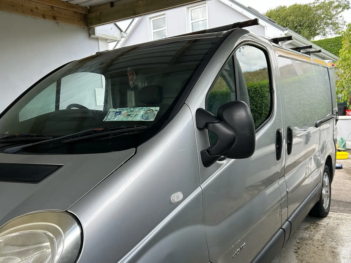 Renault trafic van - Image 3