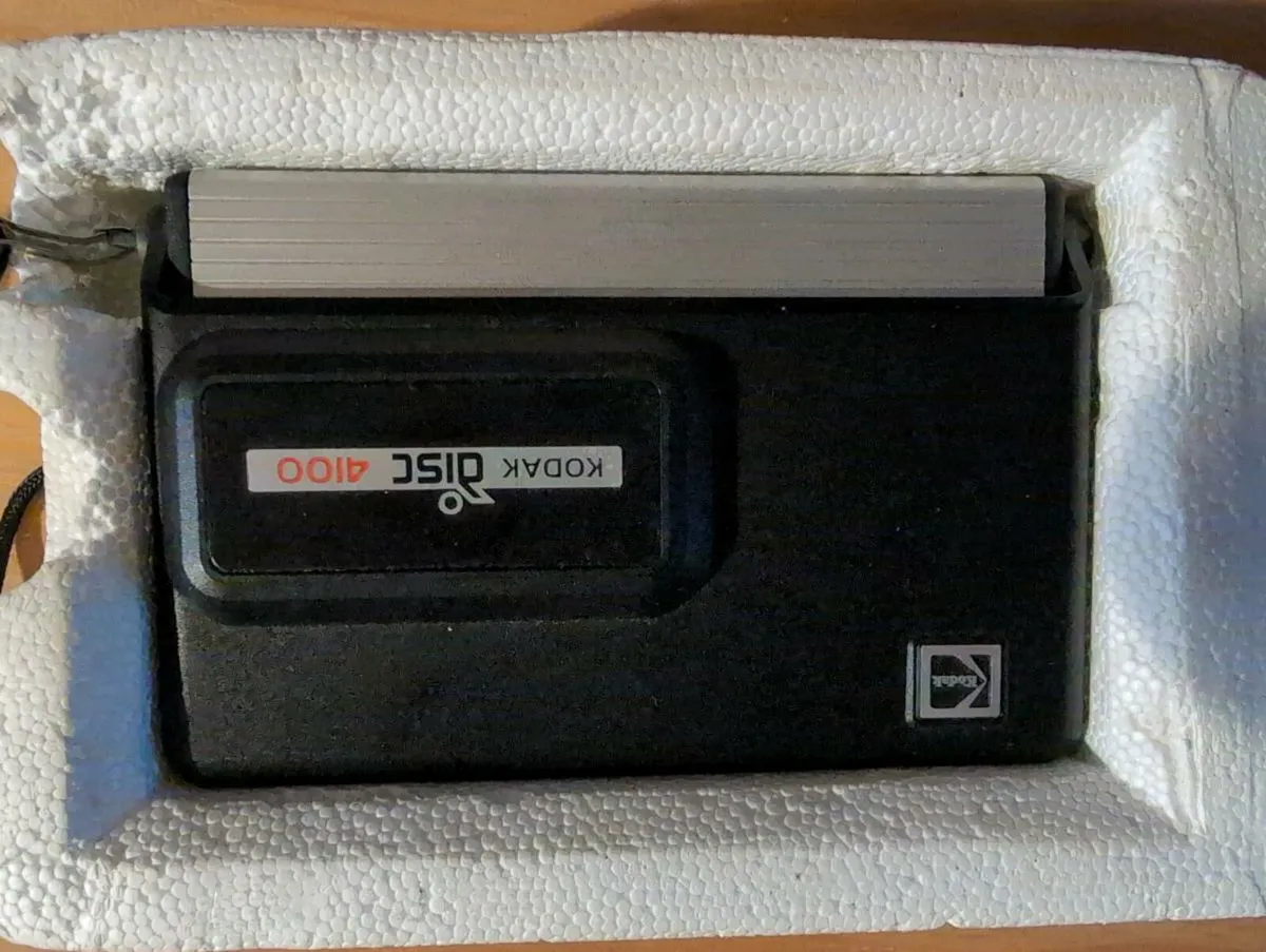 Kodak disc 4100