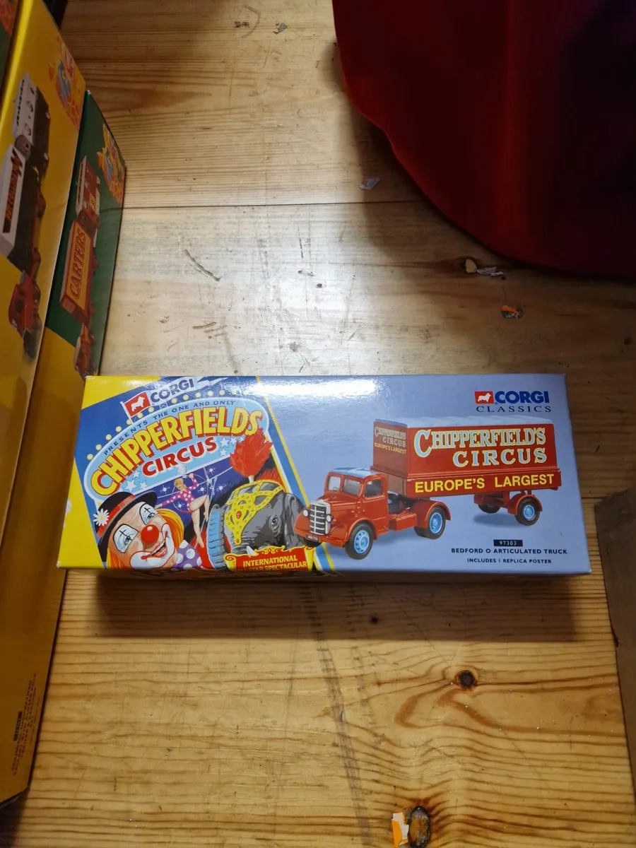 Corgi Chipperfield Circus Truck 1.50
