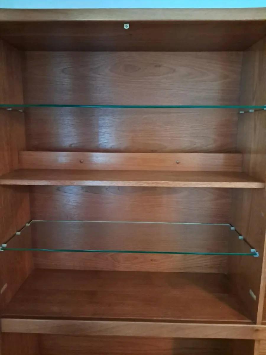 Miid century wall unit / sideboard / shelving - Image 4