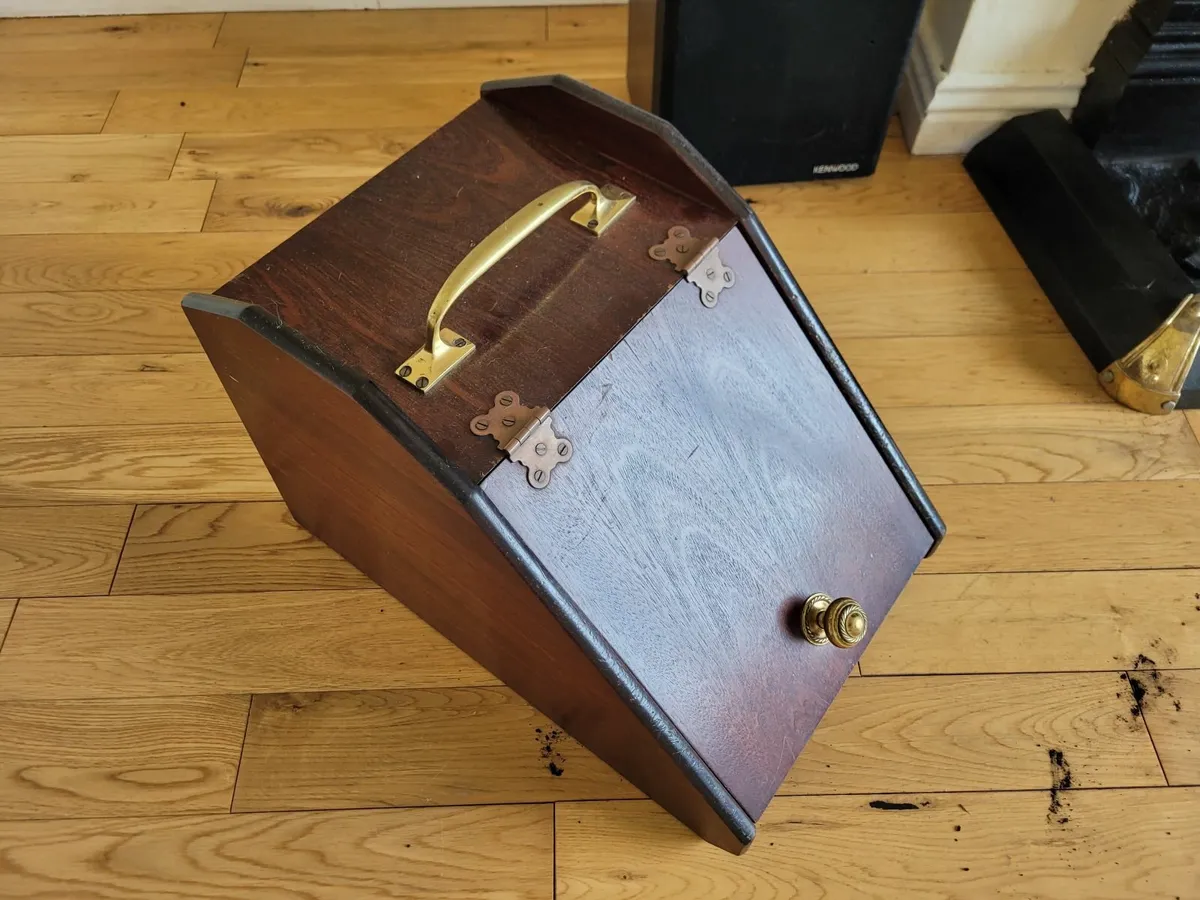 Fireside Coal Scuttle - Image 1