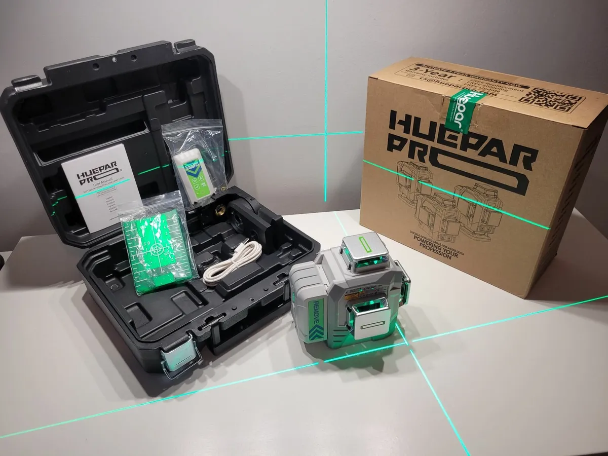 Trade rated PRO-series 3D Laser Level self-levelli - Image 2