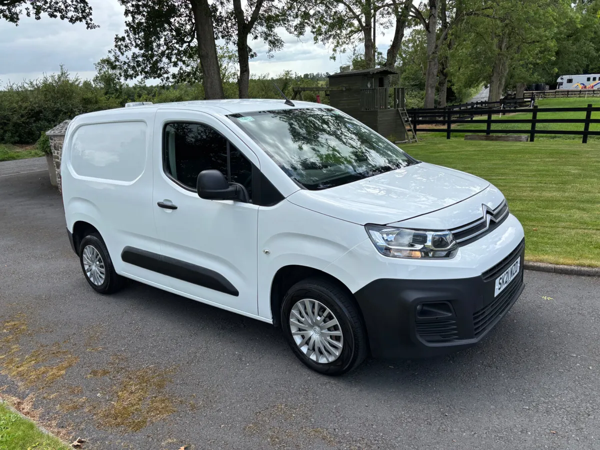 2021 Citroen Berlingo diesel van - Image 1