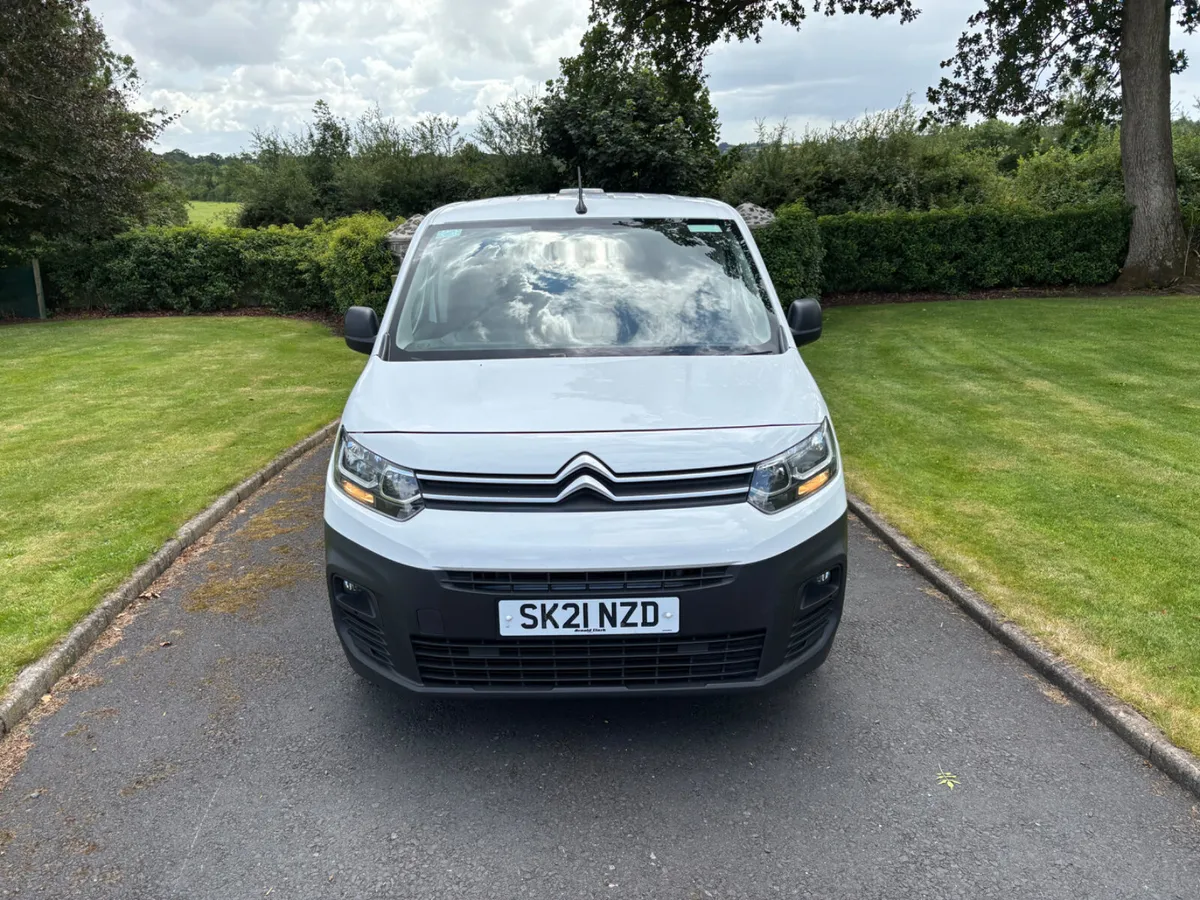 2021 Citroen Berlingo diesel van - Image 4