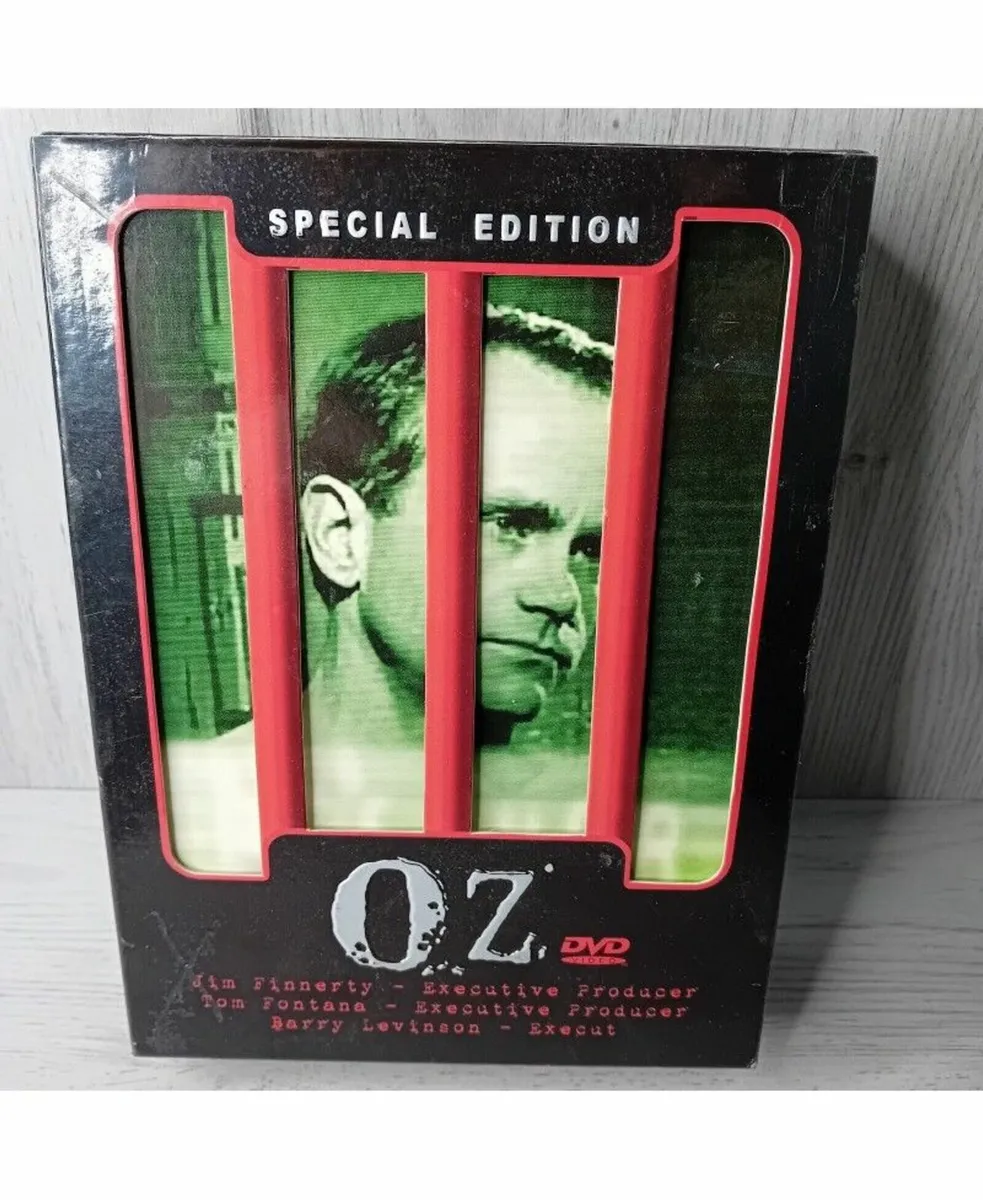 OZ SPECIAL EDITION SEASON 1-5 DVD BOXSET 2003