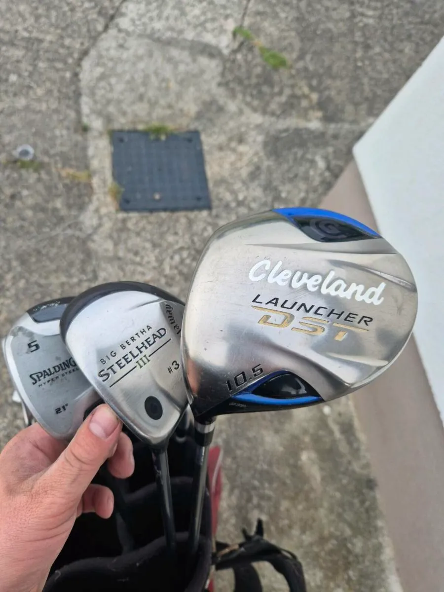 Left Handed Golf Set - Image 2