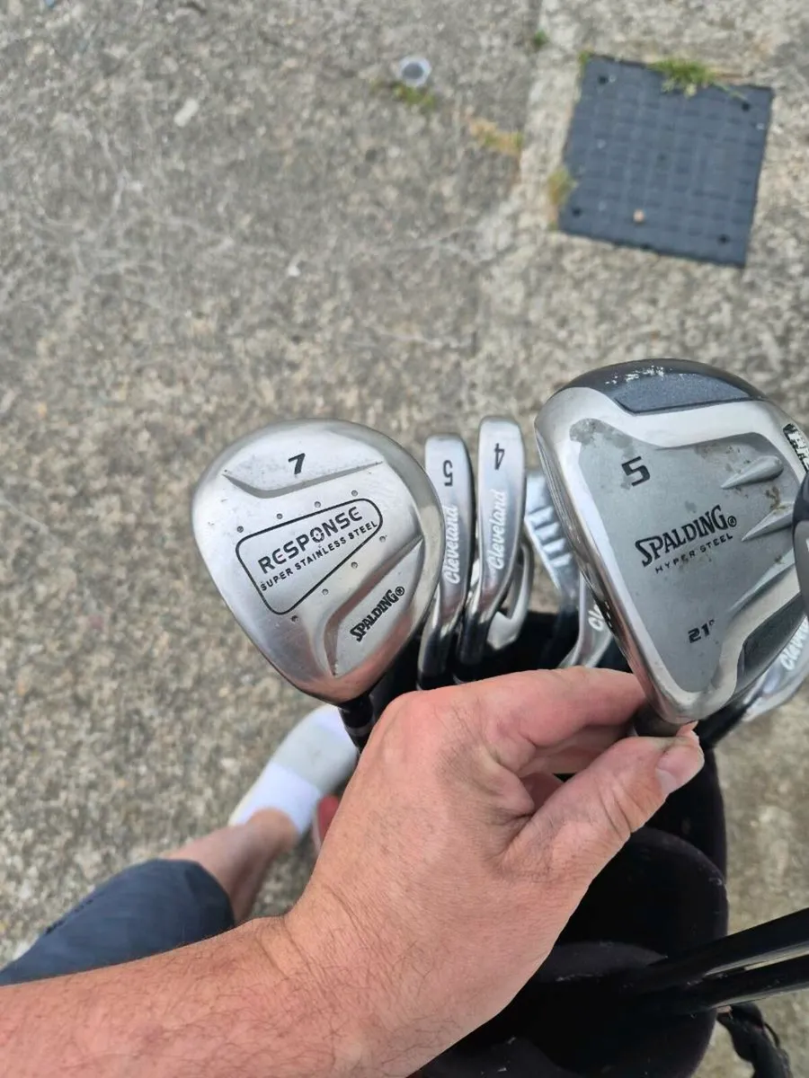 Left Handed Golf Set - Image 3