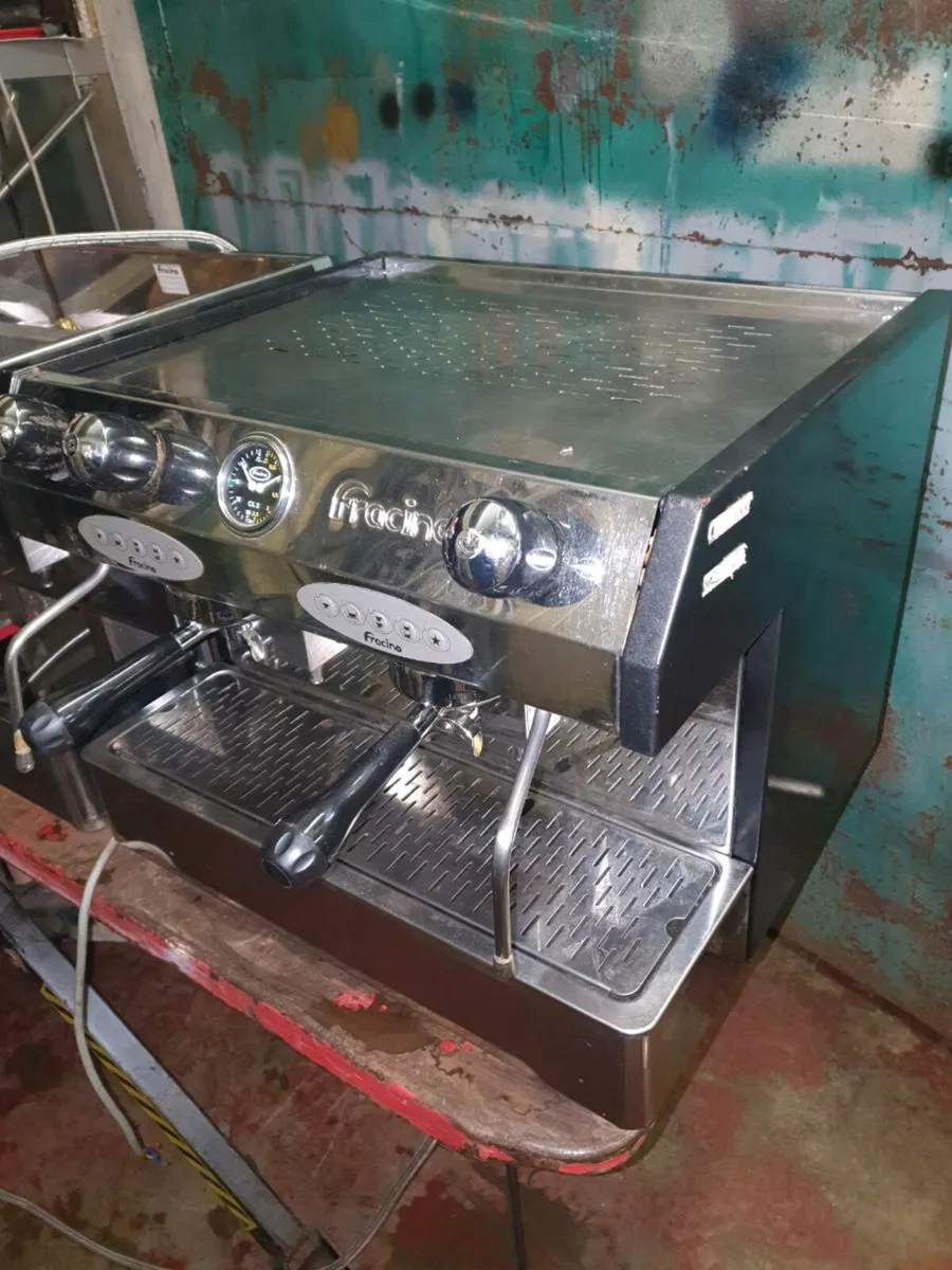 Coffee Machine FRACINO 2 GROUP - Image 1