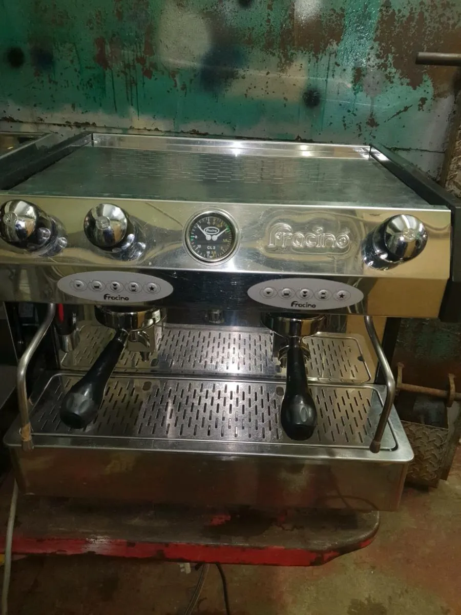 Coffee Machine FRACINO 2 GROUP - Image 2