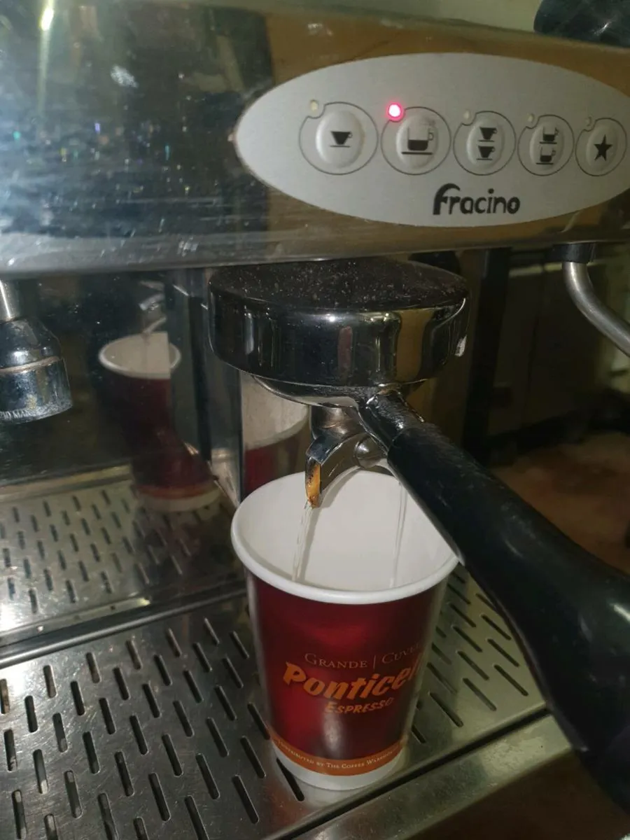 Coffee Machine FRACINO 2 GROUP - Image 3
