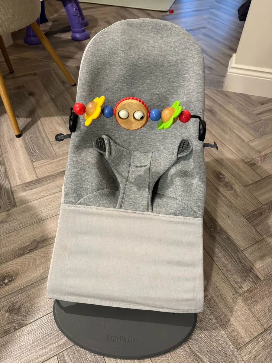 Baby Bjorn Bouncer with toy - Image 1