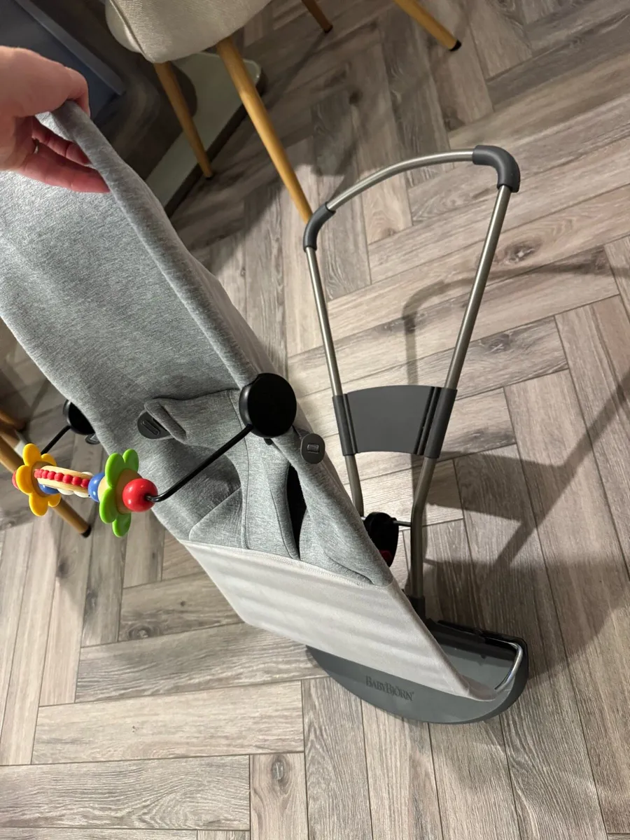 Baby Bjorn Bouncer with toy - Image 2