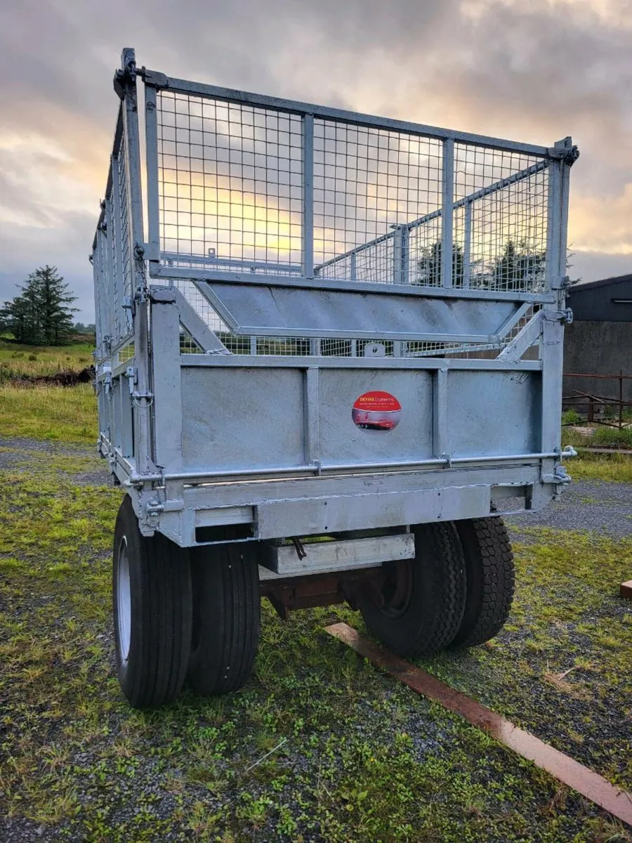 New Galvanised 10 x 6 HD Turf Trailers - Image 2