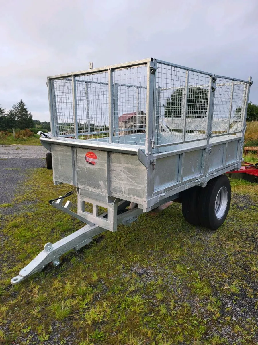 New Galvanised 10 x 6 HD Turf Trailers - Image 1