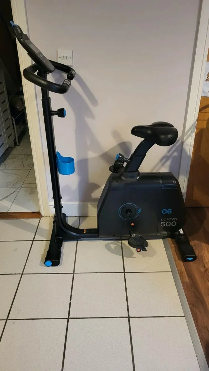 Domyos 500 Exercise Bike - Image 1