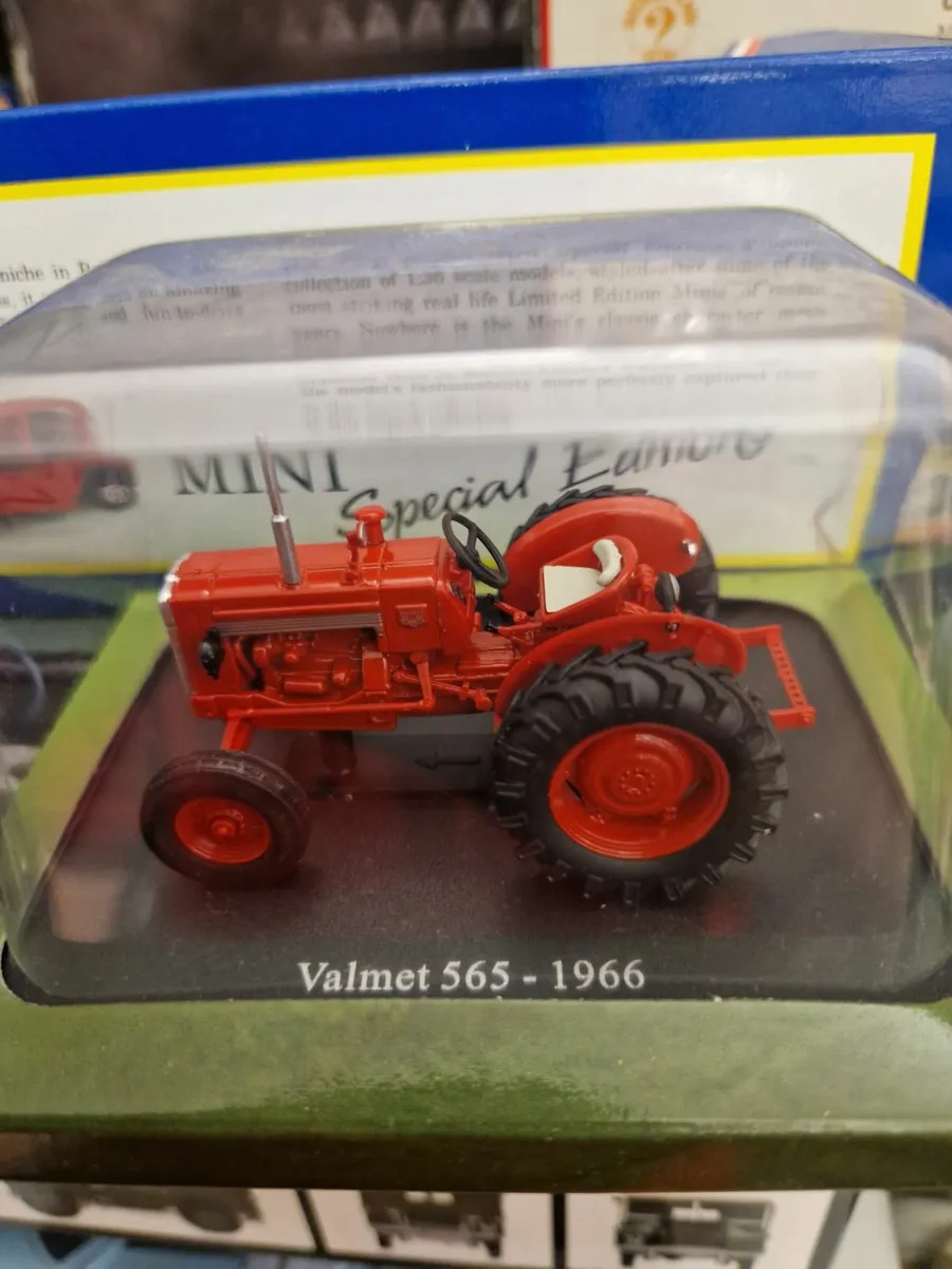 Corgi Atlas Valmet Tractor - Image 1