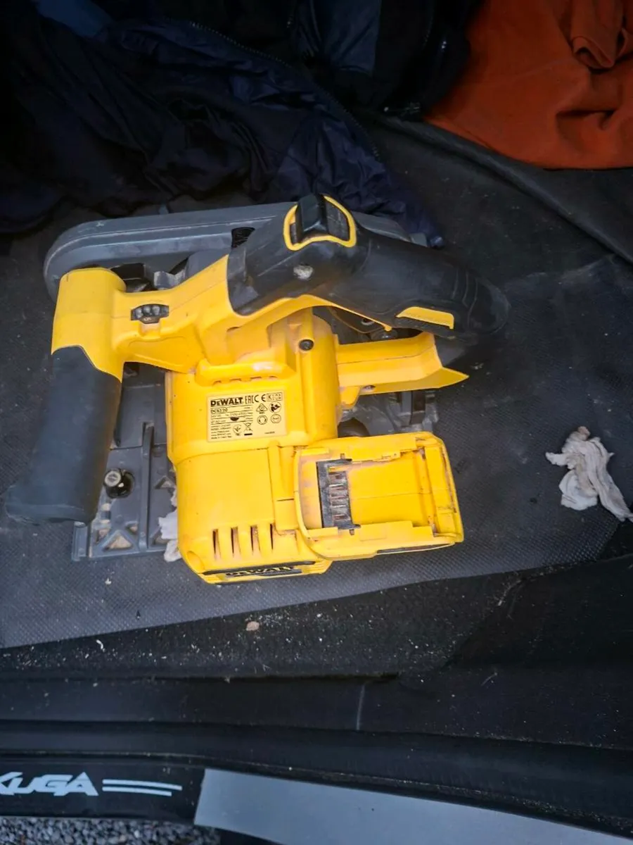 Dewalt 54v track saw - Image 2