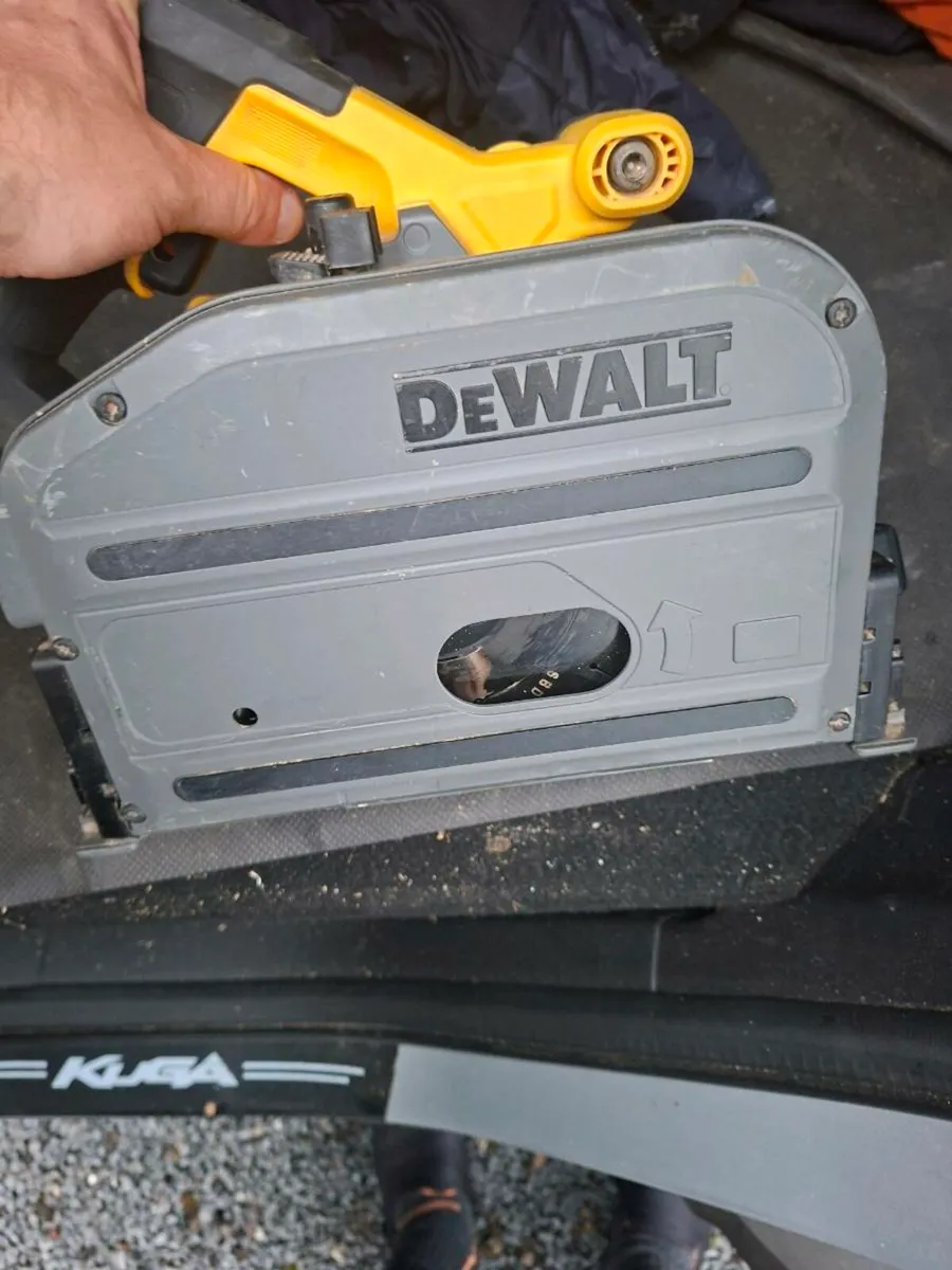 Dewalt 54v track saw - Image 3