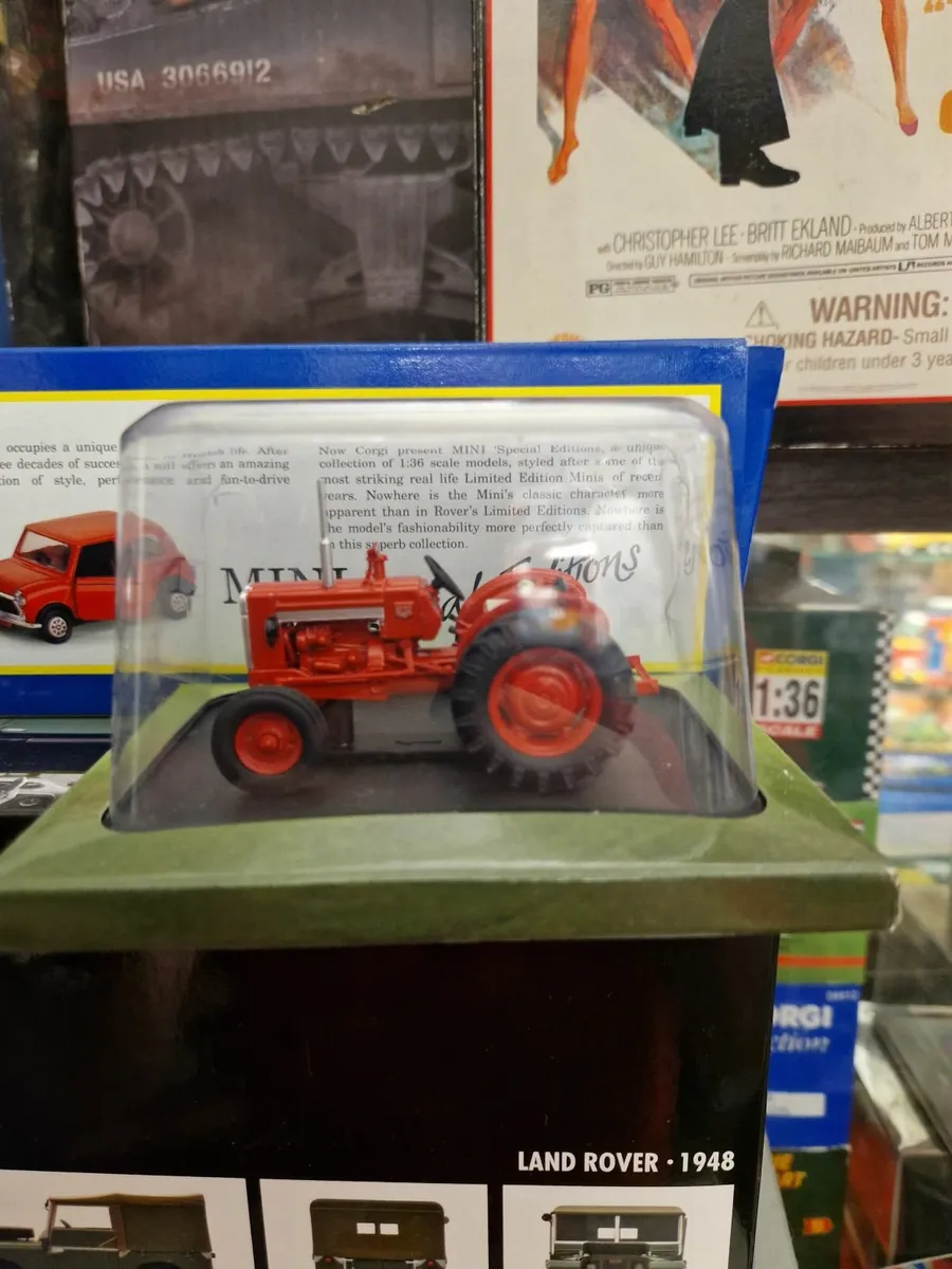 Corgi Atlas Valmet Tractor - Image 2