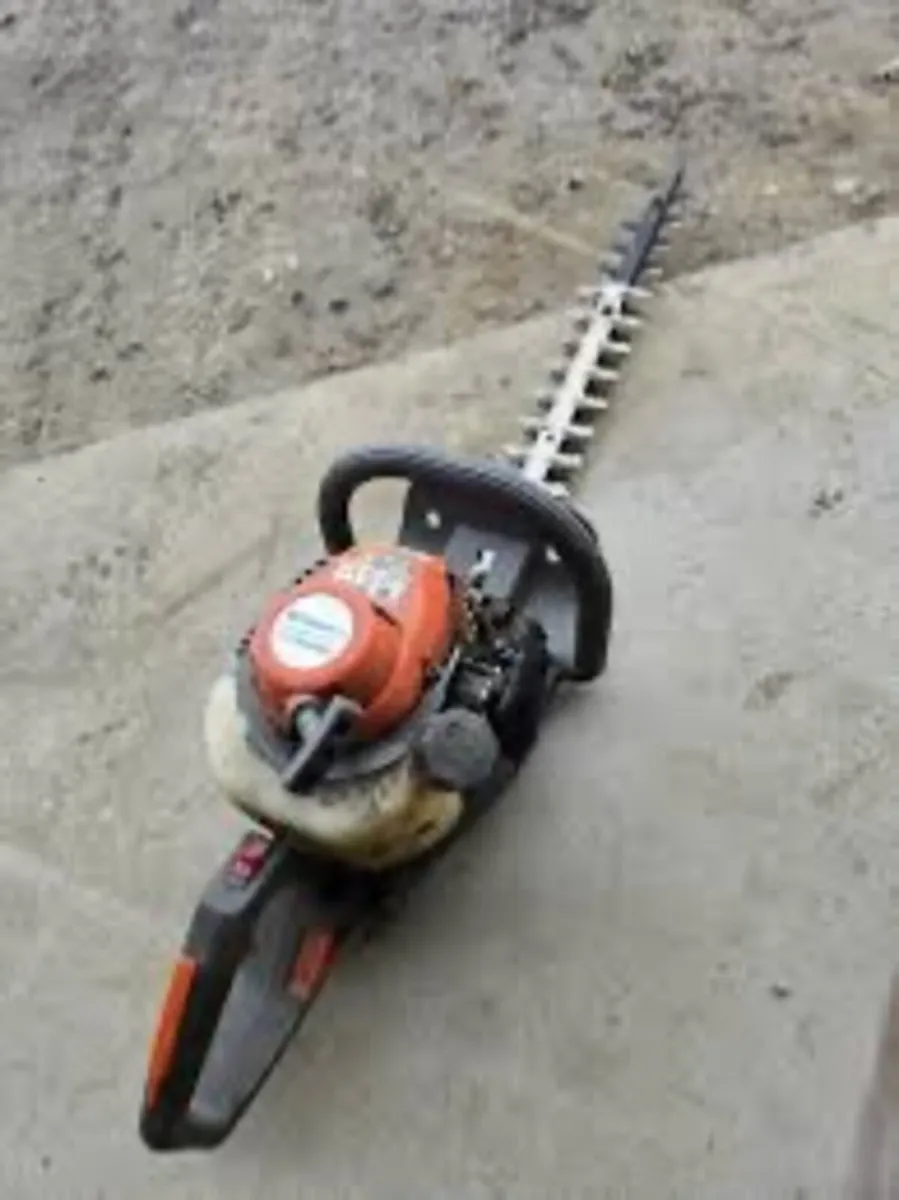Husqvarna hedge trimmers