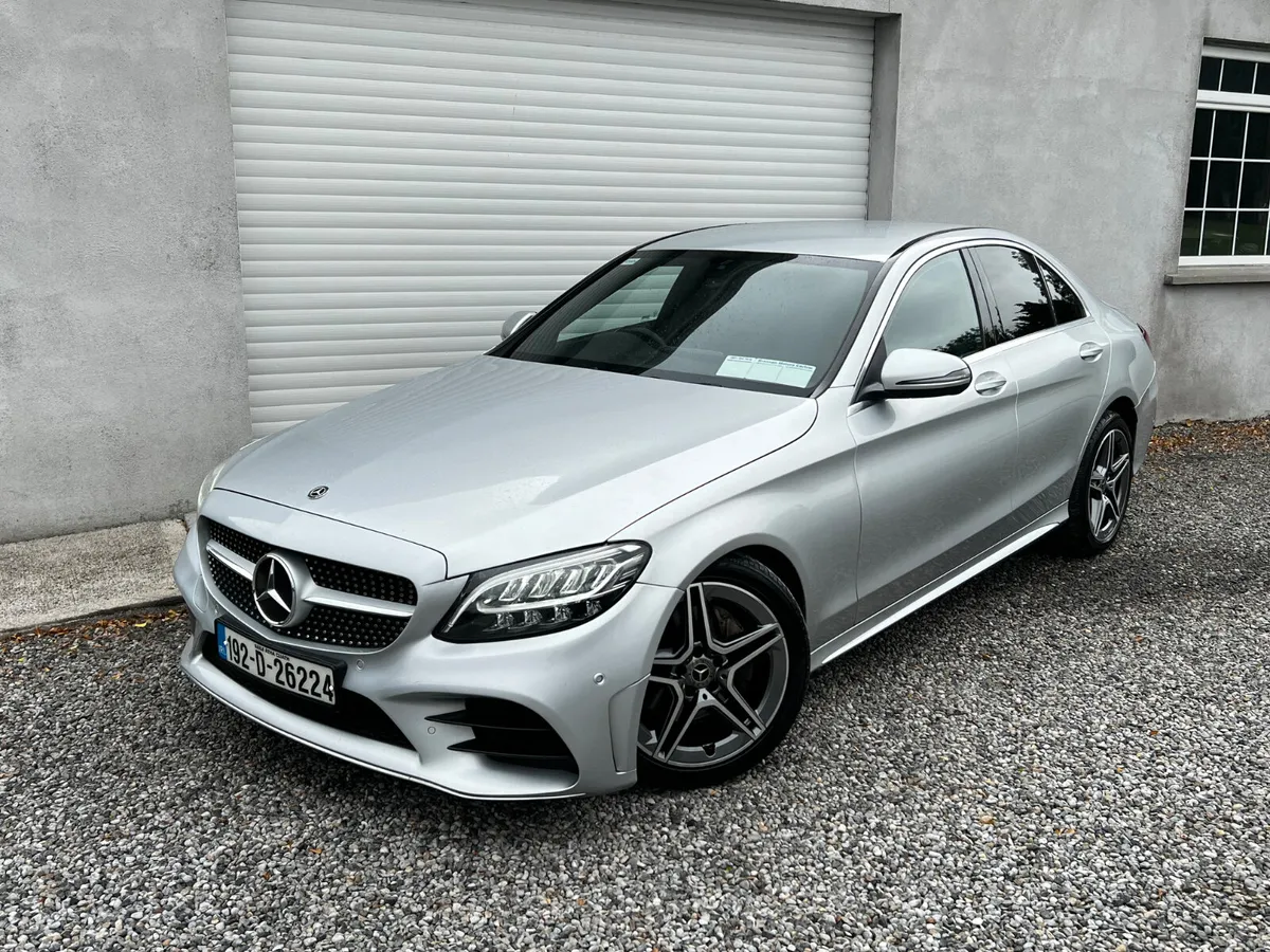 192 Mercedes-Benz C-Class C220 CDI AMG Line Auto - Image 2