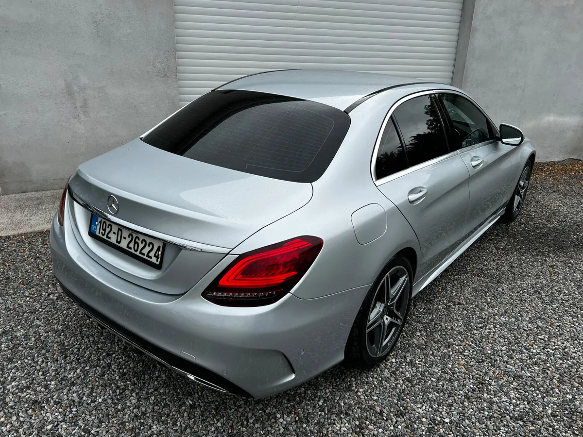 192 Mercedes-Benz C-Class C220 CDI AMG Line Auto - Image 4