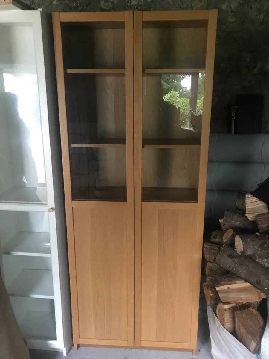 Ikea Billy oxberg bookcase - Image 1