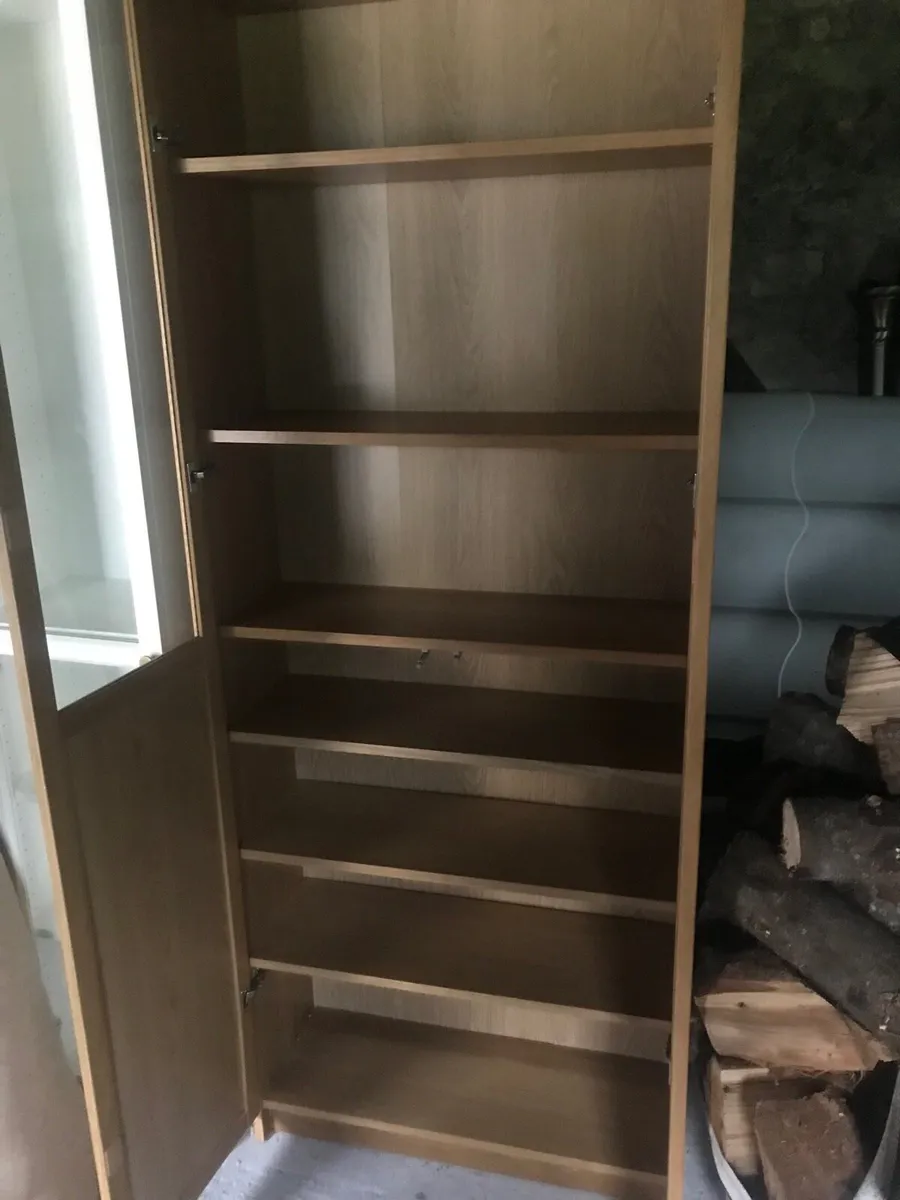 Ikea Billy oxberg bookcase - Image 2