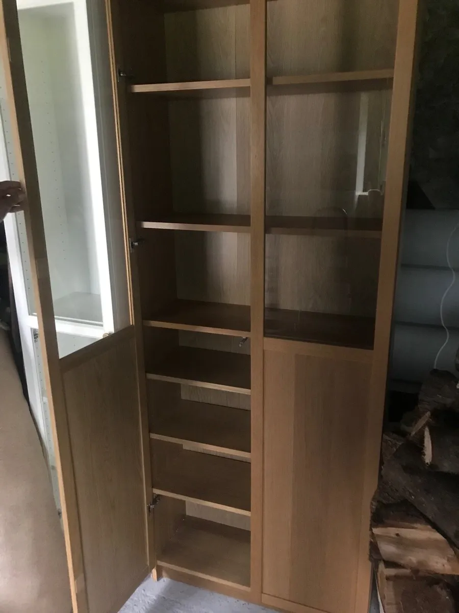 Ikea Billy oxberg bookcase - Image 3