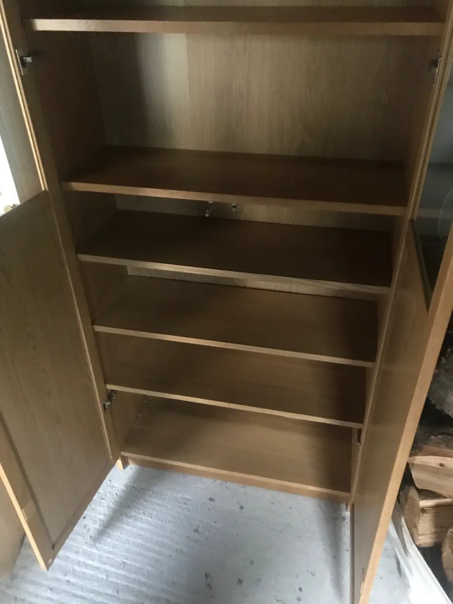 Ikea Billy oxberg bookcase - Image 4