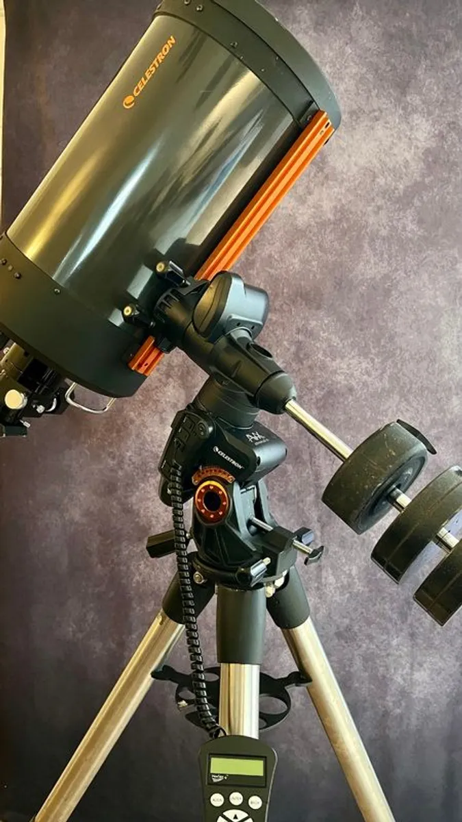 Celestron Advanced Vx 11 Sct Goto Telescope. - Image 4