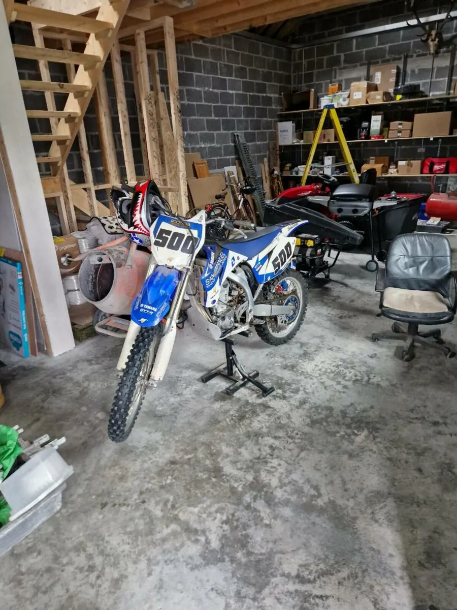 2009 yz450f - Image 1