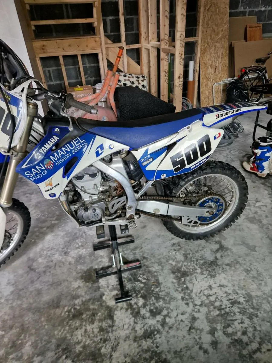 2009 yz450f - Image 2