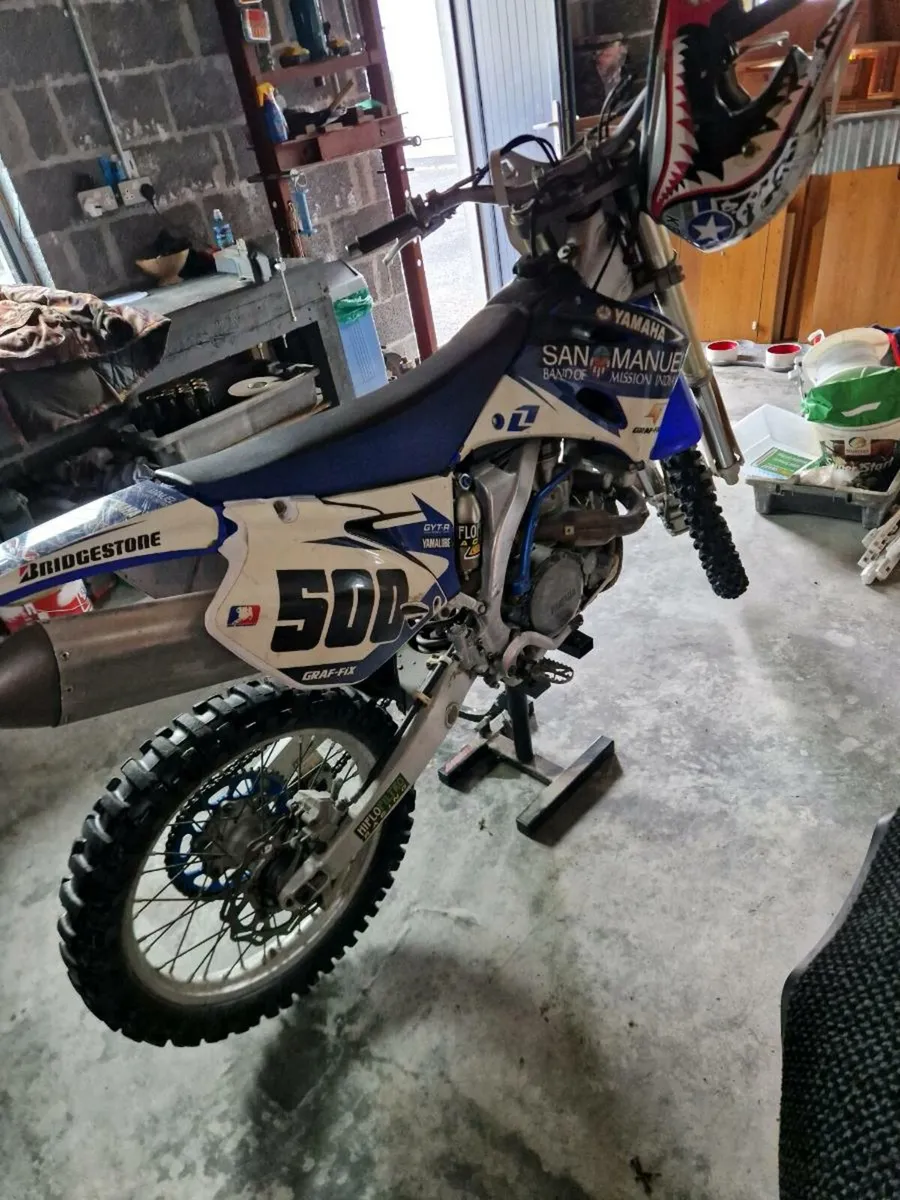 2009 yz450f - Image 3