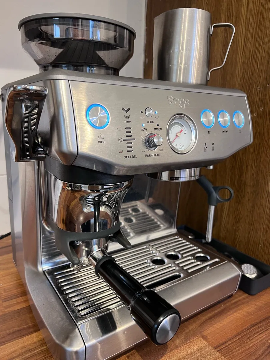 Sage - The Barista Express Impress Coffee Machine - Image 3
