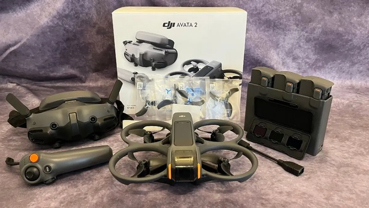 DJI Avata 2 Fly More Combo With DJI ND Filters - Image 1