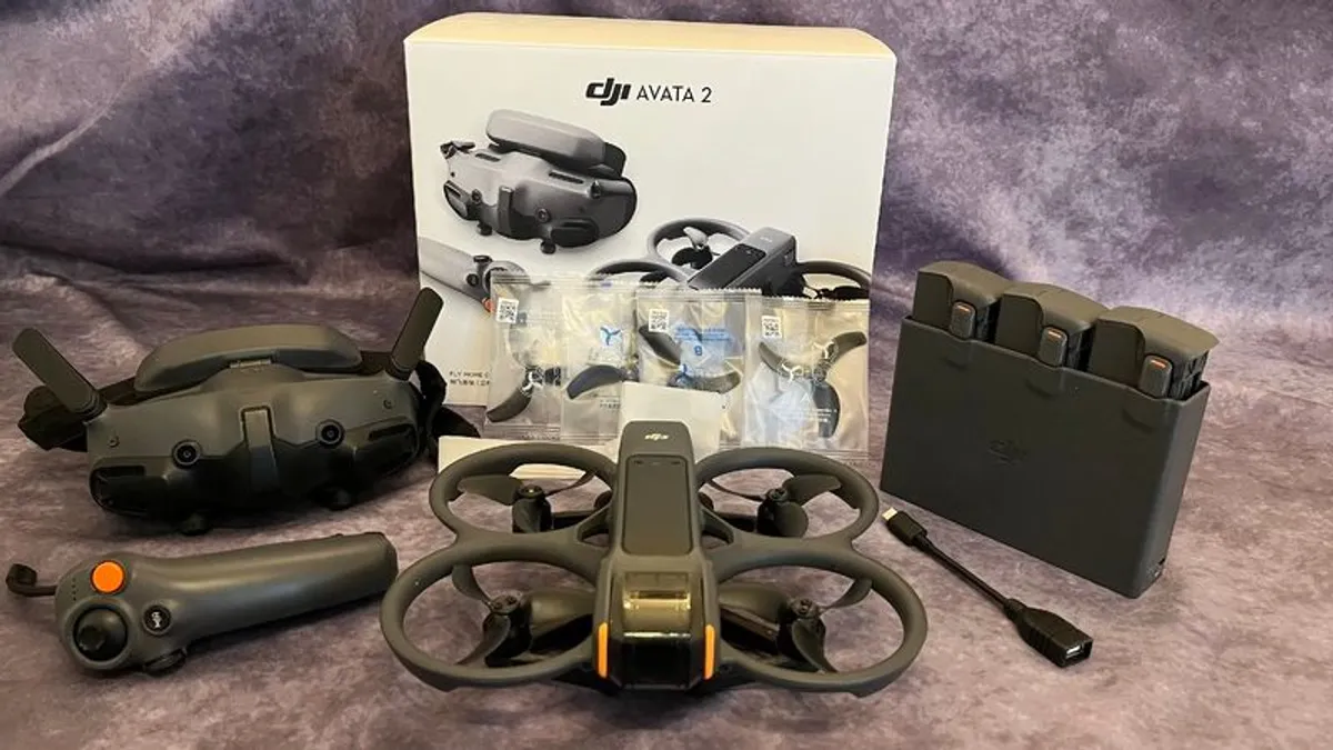 DJI Avata 2 Fly More Combo With DJI ND Filters - Image 2