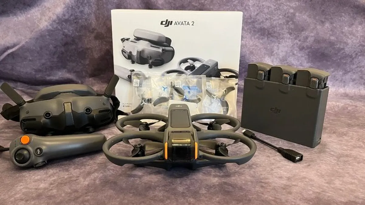 DJI Avata 2 Fly More Combo With DJI ND Filters - Image 3