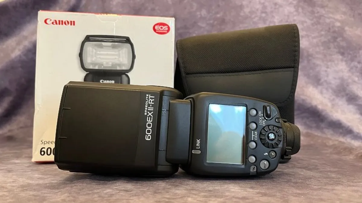 Canon Speedlight 600EX II-RT flash - Image 2