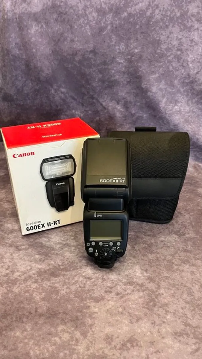 Canon Speedlight 600EX II-RT flash - Image 3
