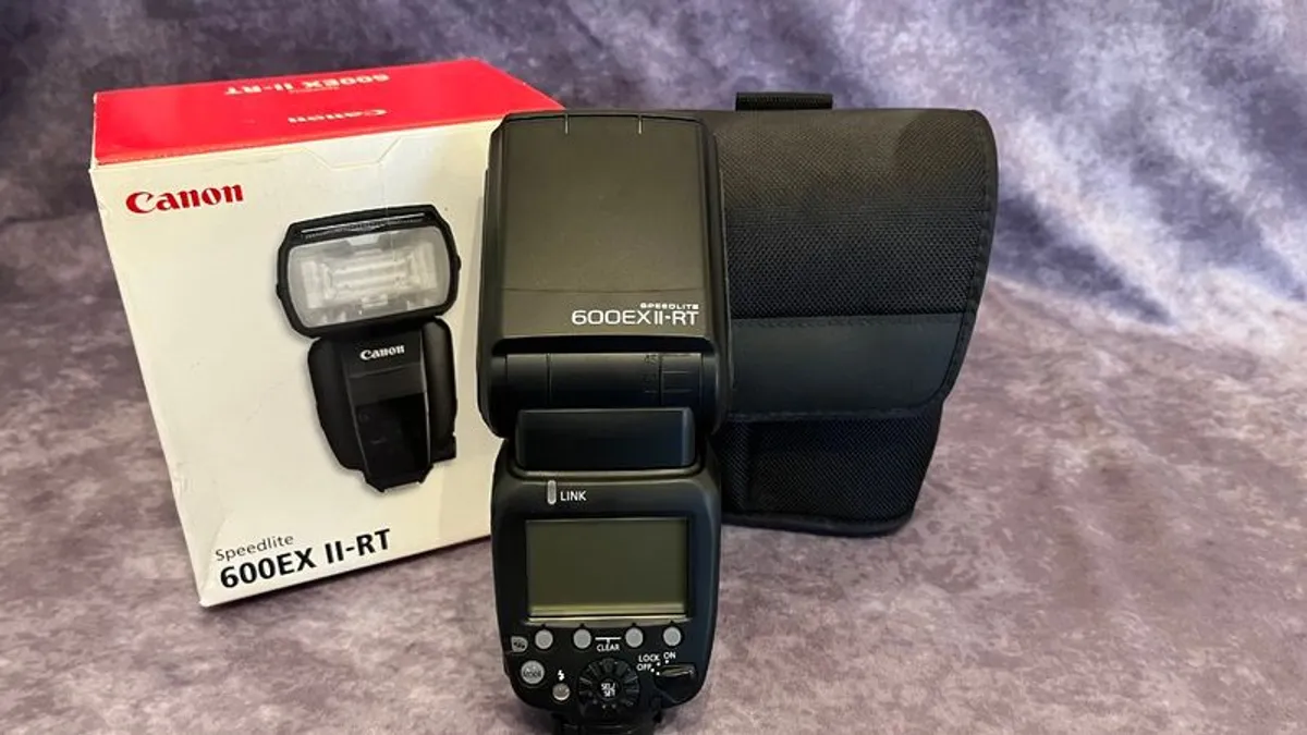 Canon Speedlight 600EX II-RT flash - Image 4